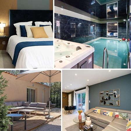 Villa 2Pers Lorgues Piscine, Spa, Hammam Eksteriør billede