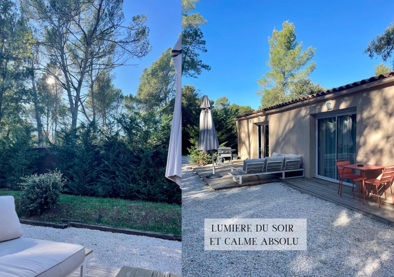 Villa 2Pers Lorgues Piscine, Spa, Hammam Eksteriør billede