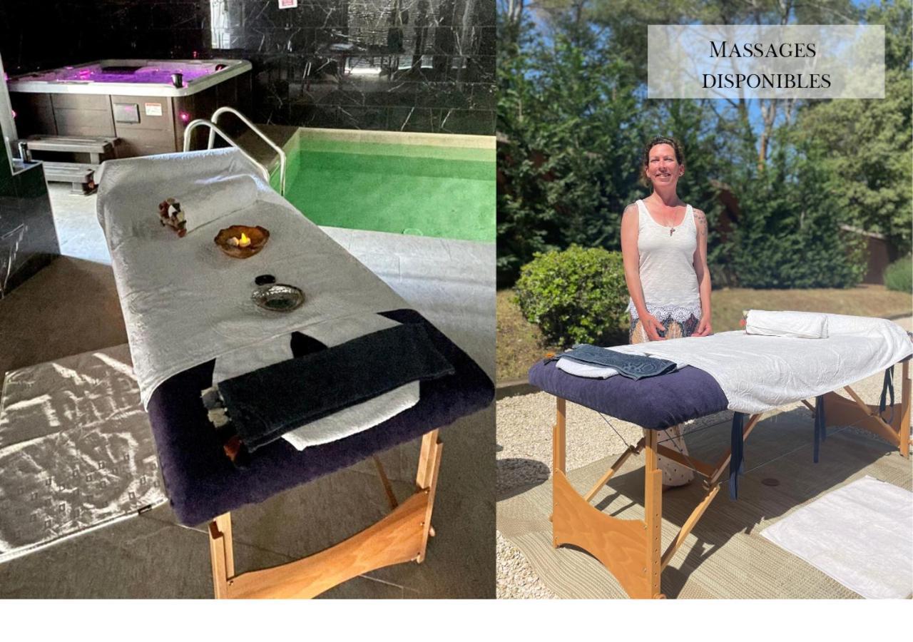 Villa 2Pers Lorgues Piscine, Spa, Hammam Eksteriør billede